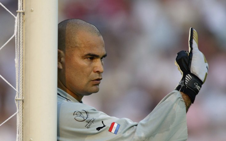 Легендарният Хосе Луис Чилаверт се кандидатира за президент на Парагвай