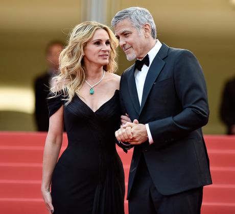 Джордж Клуни и Джулия Робъртс споделят може би най известната