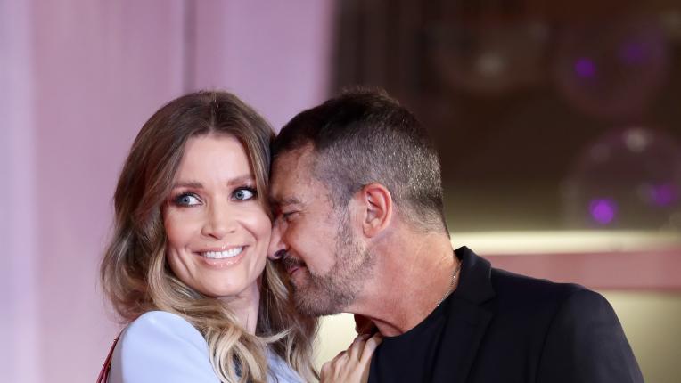  Красивата обич на Антонио Бандерас и Никол Кимпел 