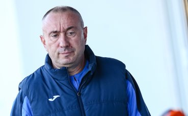Треньорът на Левски – Станимир Стоилов говори пред медиите преди