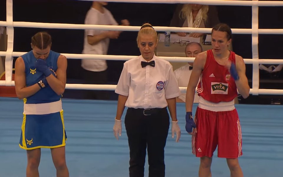 Станимира Петрова с бронз от Европейското по бокс