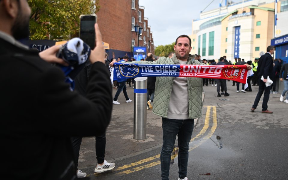 Челси - Манчестър Юнайтед 1:1 / Висша лига, 13-и кръг, 22.10.2022 г. - БГНЕС