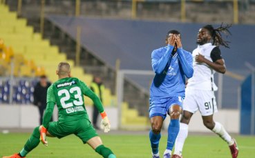 Левски записа третия си мач без победа в efbet Лига