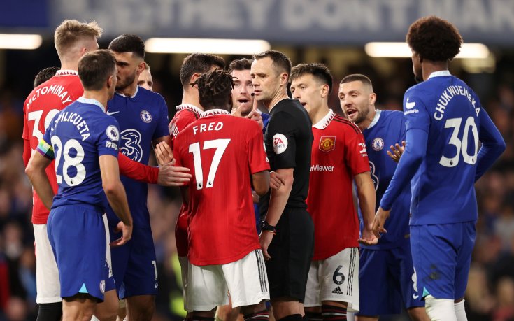 Челси и Манчестър Юнайтед отново не се победиха след голяма драма в края