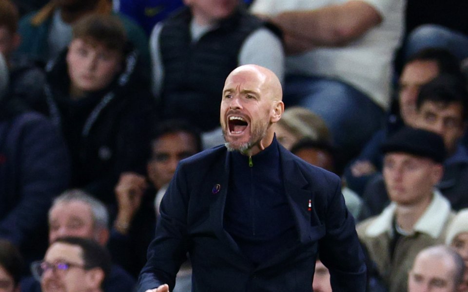 Наставникът на Манчестър Юнайтед - Ерик тен Хаг, беше доволен