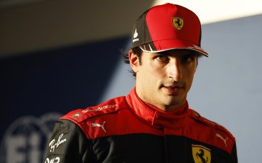 Испанецът Карлос Сайнс младши с Ферари ще стартира от първа позиция