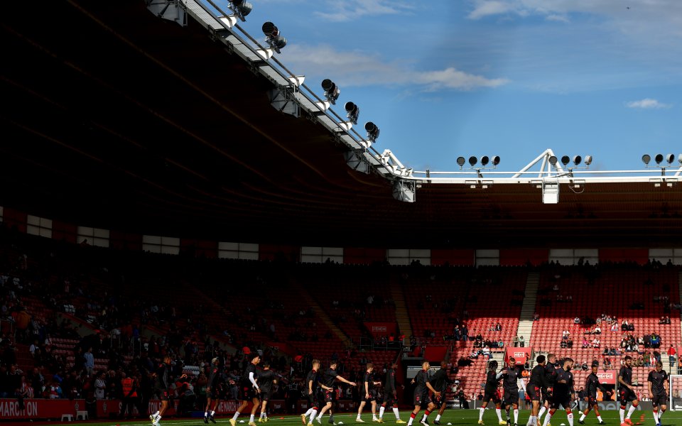 Саутхемптън - Арсенал