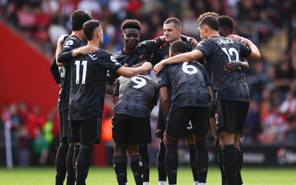 Арсенал приема Нотингам Форест в мач от 14-ия кръг на