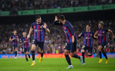 Барселона посреща на Камп Ноу отбора на Атлетик Билбао в