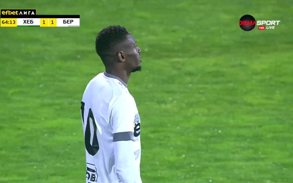 Отборът на Берое стигна до втори гол във вратата на