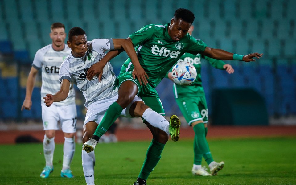 Хебър и Берое не успяха да се победят и завършиха