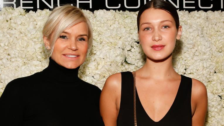  Три хубавици Хадид: Йоланда, Джиджи и Бела 