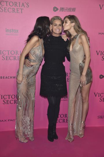 <p>Парти след Шоуто на Victoria&#39;s Secret, 2016 г.</p>