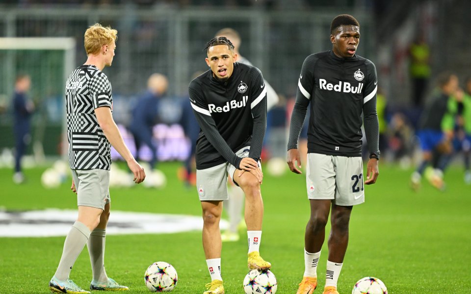 РБ Залцбург - Челси