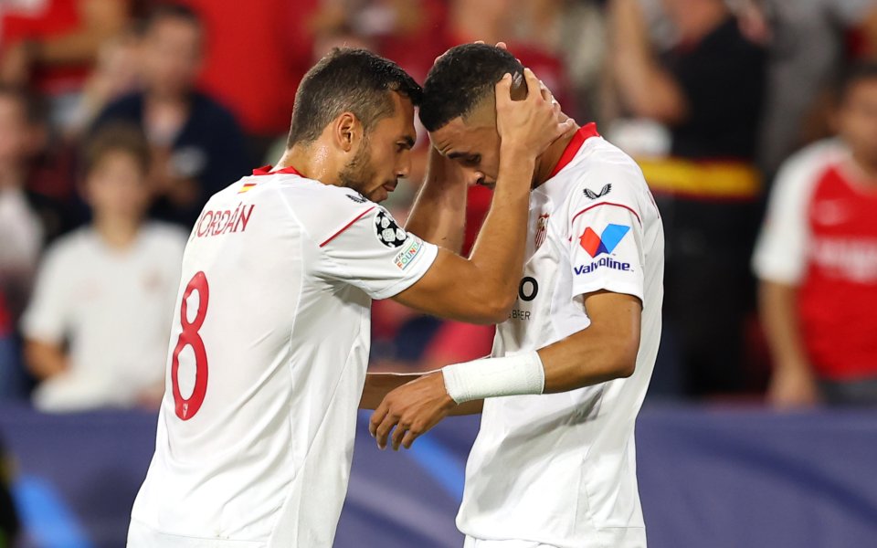 Севиля разби с 3:0 Копенхаген в мач от група G