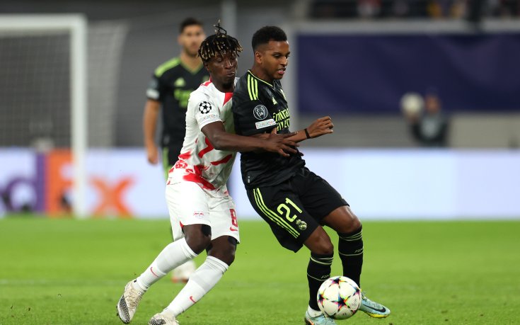 РБ Лайпциг подчини вял Реал Мадрид