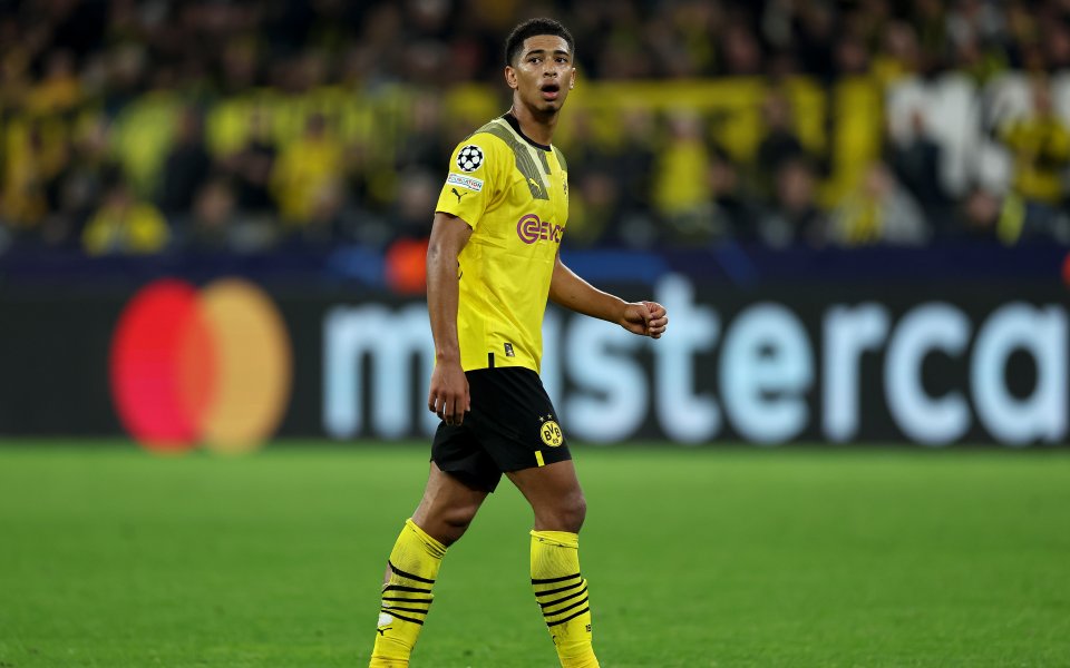 Младата звезда на Борусия Дортмунд - Джуд Белингам, ще бъде