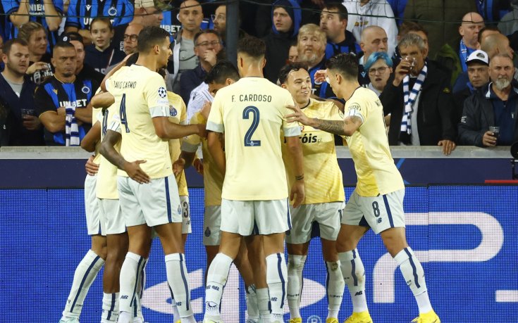 Порто разбри Брюж като гост и направи сериозна заявка за първото място