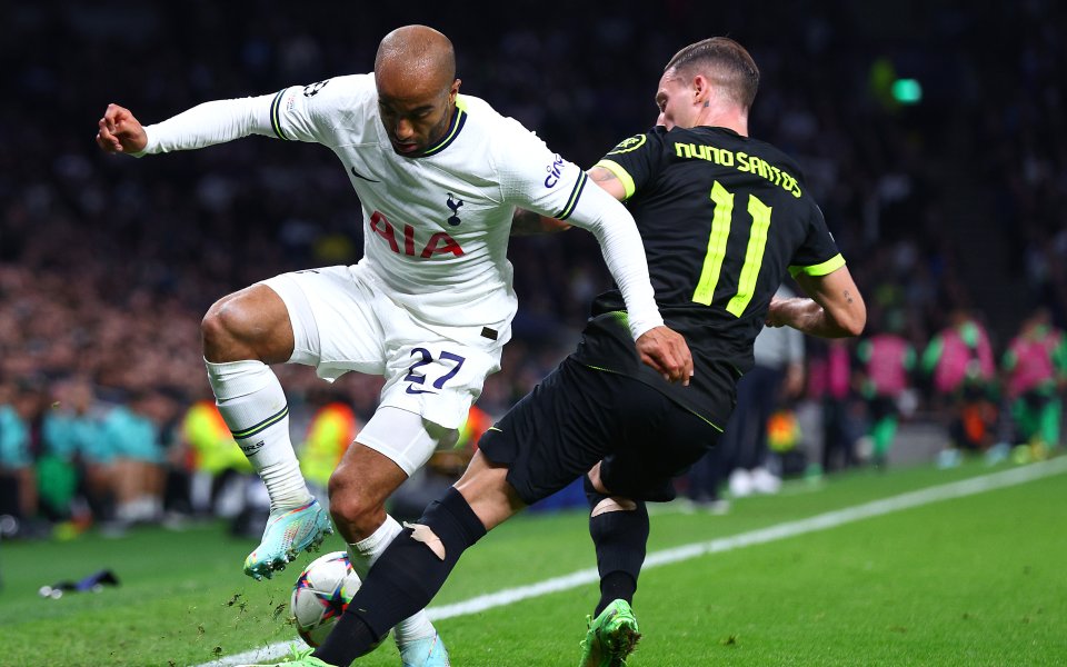 Спортинг Лисабон Тотнъм Шампионска лига