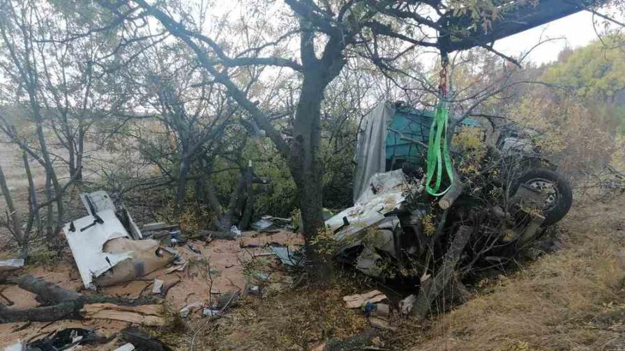Шофьор на камион загина при катастрофа на пътя Карнобат - Айтос