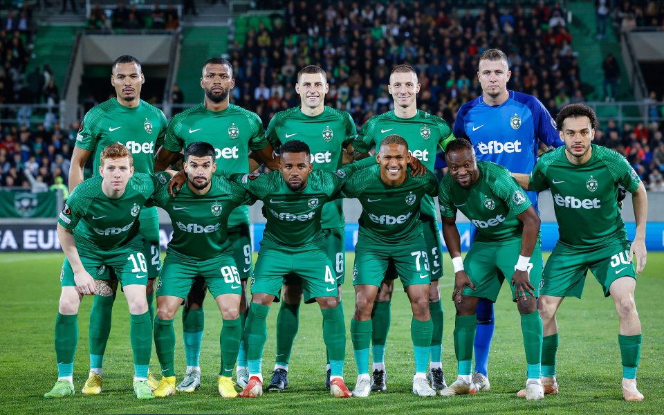 Лудогорец заминава за Рим в сряда (2 ноември) с чартърен