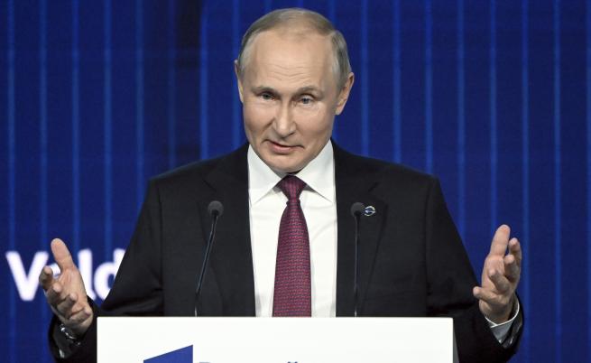 ЕС: Речта на Путин пред дискусионния клуб 