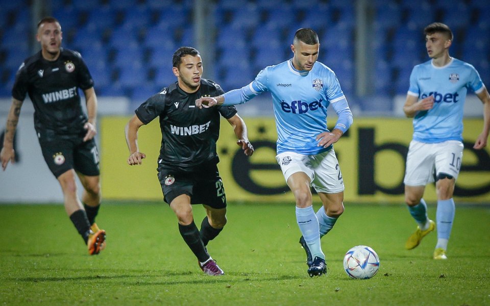 Отборите на Арда и ЦСКА играят при резултат 0:1 в мач