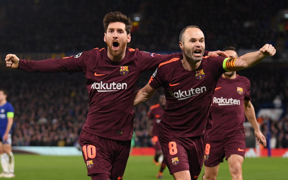 Полузащитникът Андрес Иниеста обяви, че Лионел Меси е най-добрият футболист