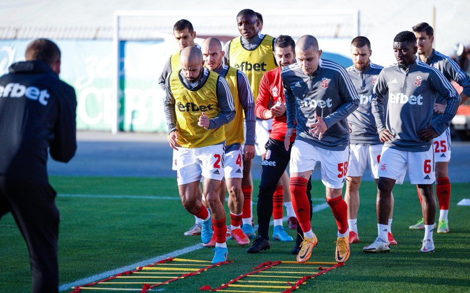 Левски - ЦСКА 1948, startphoto