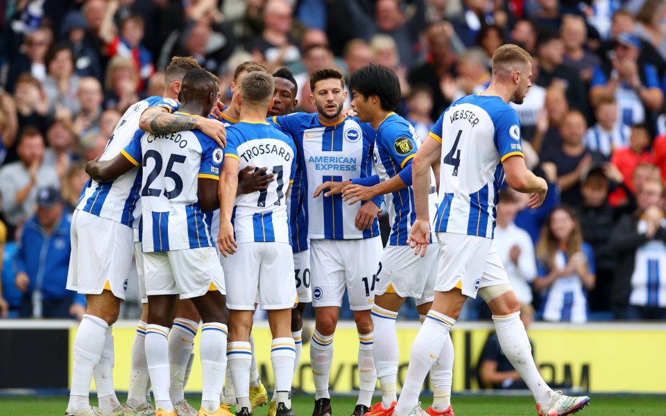 Брайтън победи Челси с 4:1 в мач от 14-ия кръг на Висшата