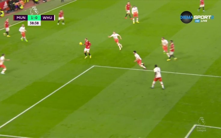 Маркъс Рашфорд даде аванс на Ман Юнайтед срещу Уест Хем