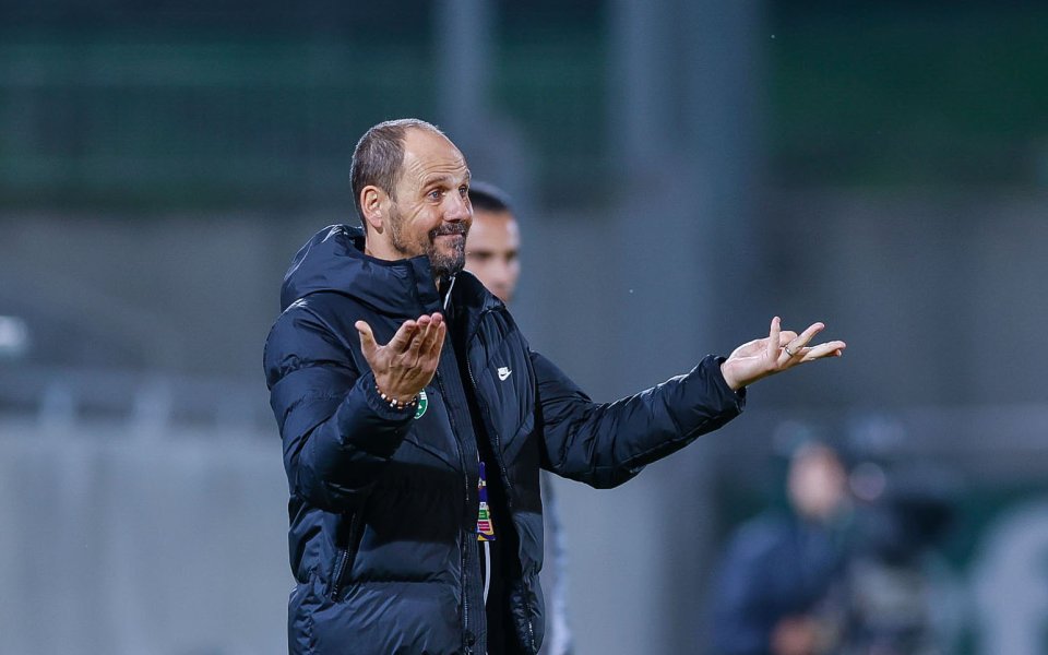 Наставникът на Лудогорец Анте Шимунджа сподели, че тимът му е