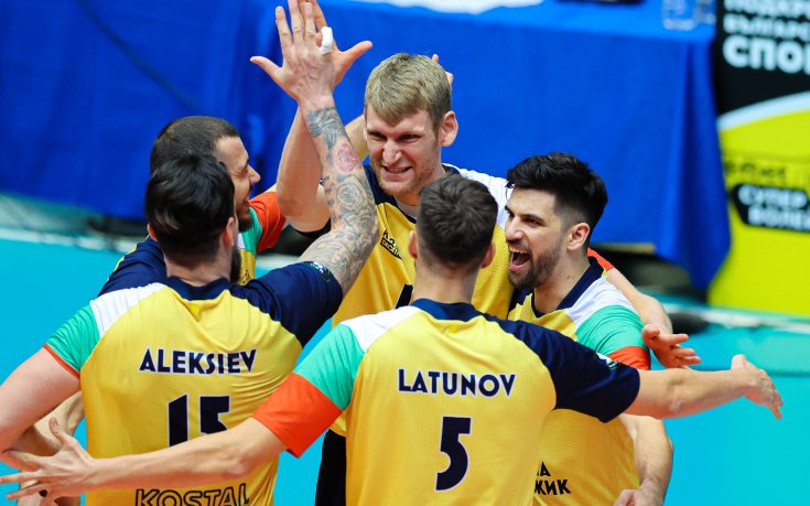 Хебър стартира участието си в групите на ШЛ срещу германския шампион