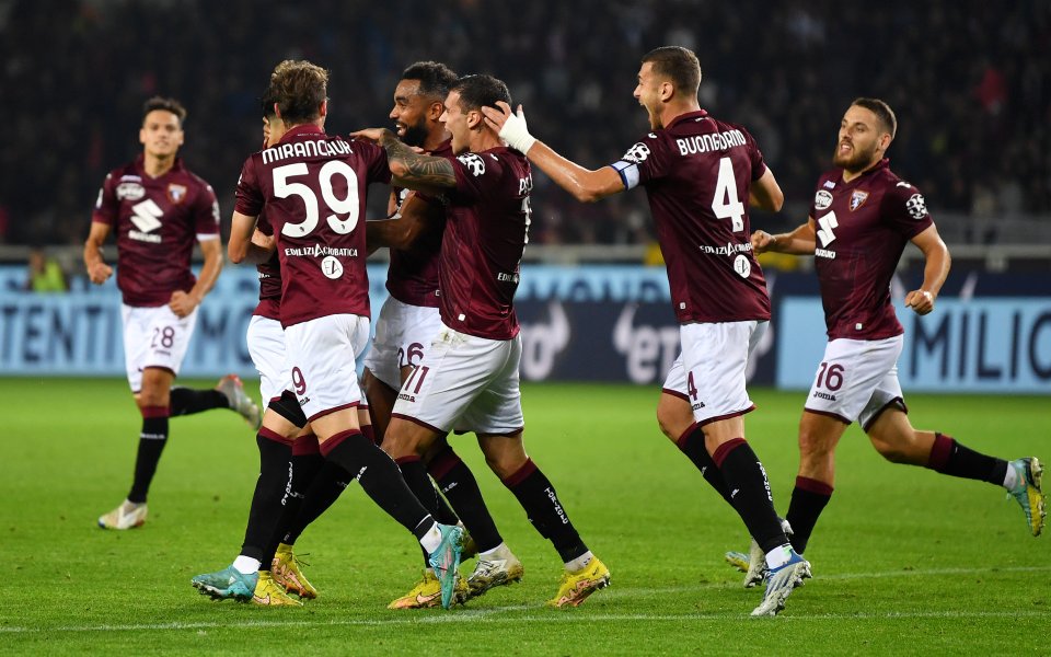 Шампионът на Италия Милан и Торино играят при 2:1 в