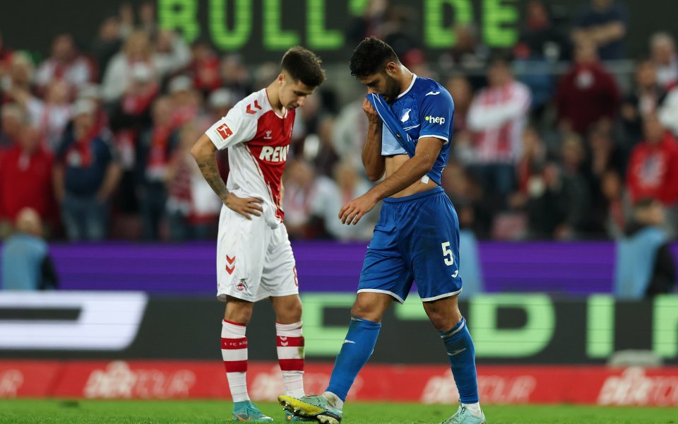 Кьолн - Хофенхайм 1:1 / Бундеслига, 12-и кръг, 30.10.2022 г.