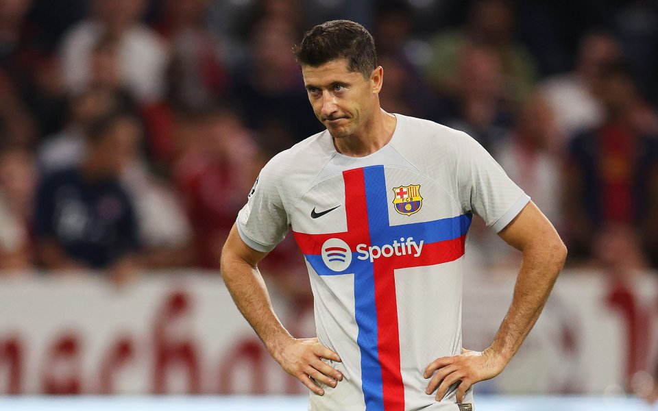 Равенството на Барса с Интер миналата седмица ги изпрати отново