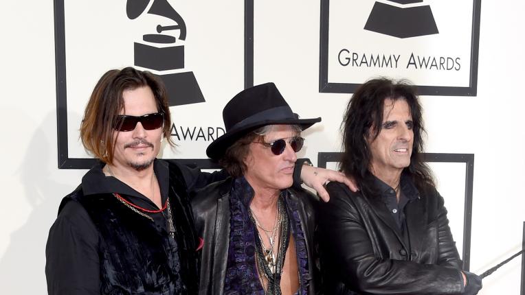  Джони Деп и холивудските му вампири 