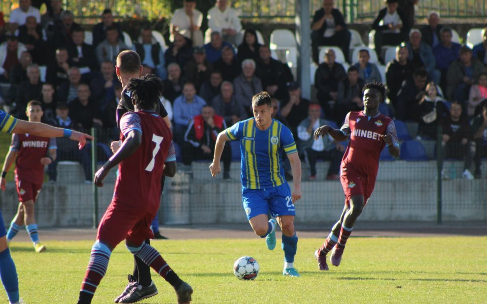 ФК Крумовград - Ботев Пловдив II