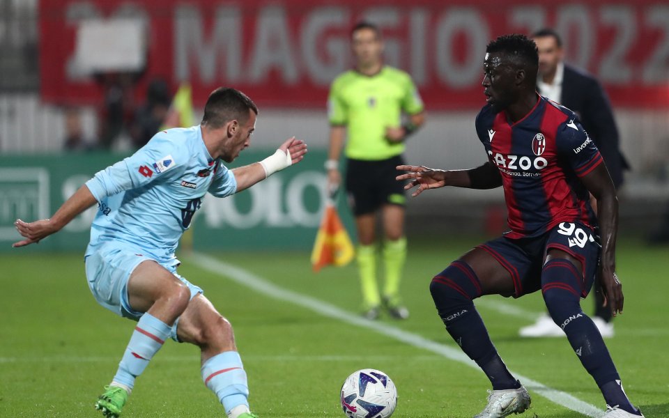 Монца загуби с 1:2 у дома от Болоня в мач