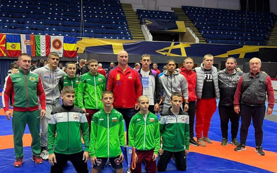 Българските състезатели спечелиха 11 златни, 12 сребърни и 12 бронзови