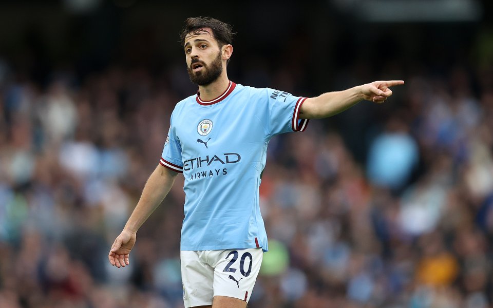 Звездата на Манчестър Сити - Бернардо Силва, беше един от