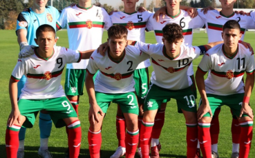 Юношеският национален на България до 15 г показа отлична игра