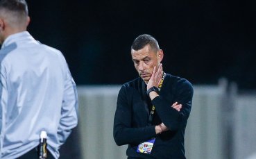 Старши треньорът на Локомотив Пловдив Александър Томаш призна че