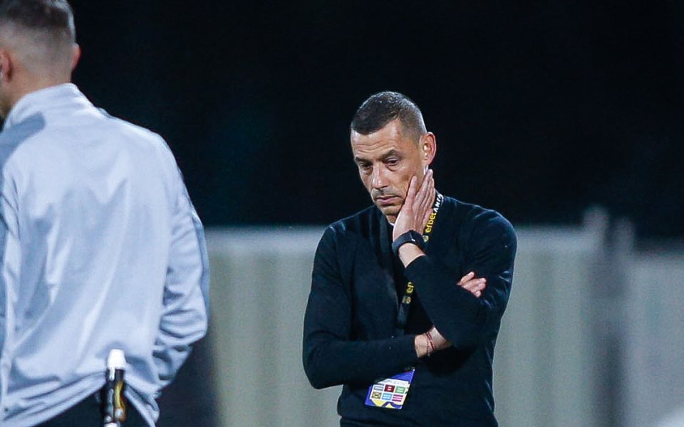 Старши треньорът на Локомотив Пловдив - Александър Томаш, призна, че