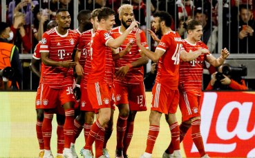 Германският шампион Байерн Мюнхен завърши по фантастичен начин мачовете от