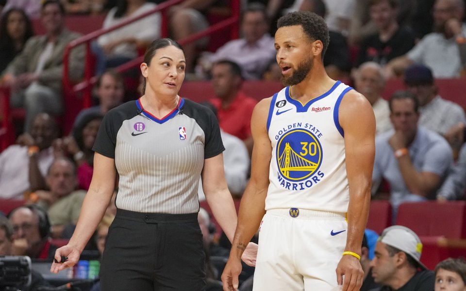 Маями Хийт - Голдън Стейт Уориърс 116:109 / НБА, редовен сезон, 02.11.2022 г.