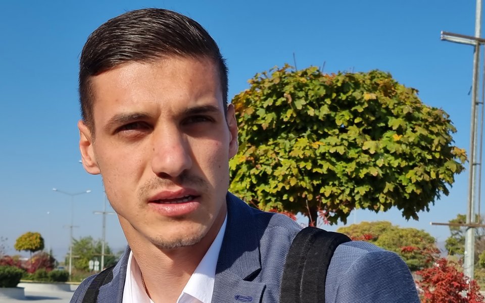 Звездата на Лудогорец - Кирил Десподов, заяви, при заминаването на