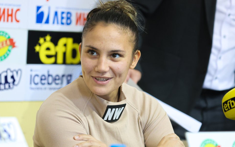 Олимпийската шампионка по карате от Токио 2020 Ивет Горанова вече