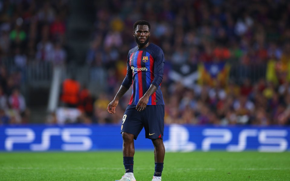 Барселона ще загуби полузащитника Франк Кеси в следващите шест седмици