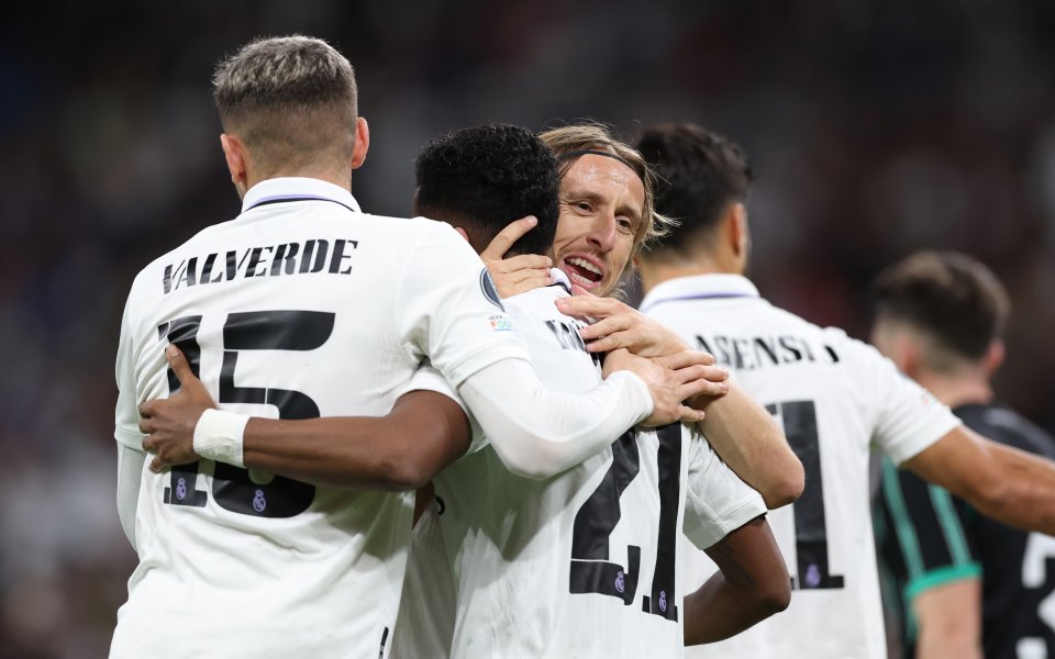 Шампионът на Испания Реал Мадрид ще иска да поправи грешката